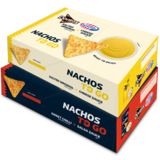 Doritos Jimmy's nachos to go